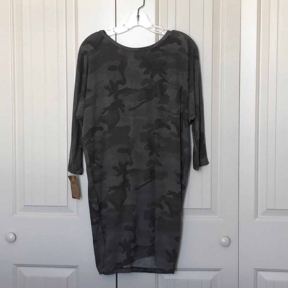 “Karlie” Camo Dress